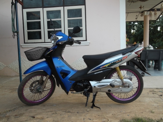 ขาย Wave100 สภาพดี เครื่องดี ทะเบียนครบพร้อมโอนครับ