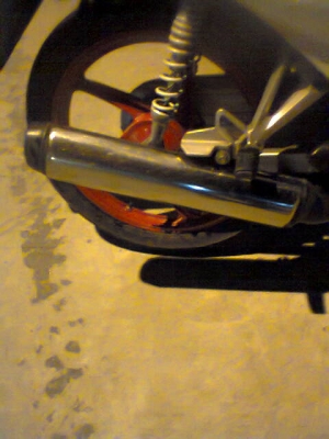 ขายท่อเวฟ110i