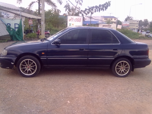 ขายเก๋งhyundaiเครื่องโตโยหัวฉีดสภาพดีราคาถูก65000 แอรเย็นๆ เครื่องเล่นCD ระบบไฟฟ้าทั้งคัน เปลี่ยนแมคใส่ใหม่ครับ สำหรับท่านที่ทุนน้อยแต่นั่งเหมือน รถคันละหลายแสน คุ้มแน่นอน ครับ เกียรออโต้ รถผู้หญิงใช้ไปทำงานครับ0821872521สอบถามได้อยากรู้อะไรตอบได้ครับ