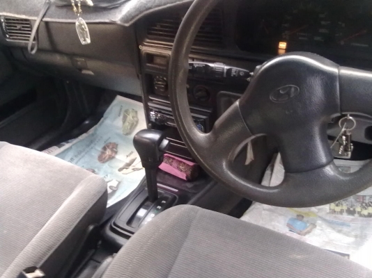 ขายเก๋งhyundaiเครื่องโตโยหัวฉีดสภาพดีราคาถูก65000 แอรเย็นๆ เครื่องเล่นCD ระบบไฟฟ้าทั้งคัน เปลี่ยนแมคใส่ใหม่ครับ สำหรับท่านที่ทุนน้อยแต่นั่งเหมือน รถคันละหลายแสน คุ้มแน่นอน ครับ เกียรออโต้ รถผู้หญิงใช้ไปทำงานครับ0821872521สอบถามได้อยากรู้อะไรตอบได้ครับ