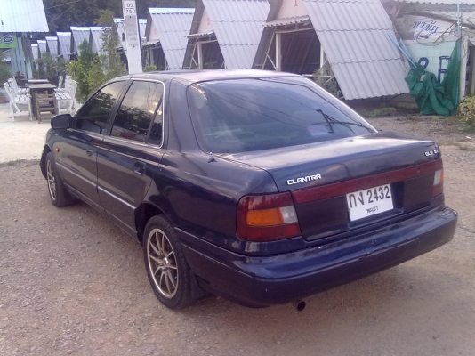 ขายเก๋งhyundaiเครื่องโตโยหัวฉีดสภาพดีราคาถูก65000 แอรเย็นๆ เครื่องเล่นCD ระบบไฟฟ้าทั้งคัน เปลี่ยนแมคใส่ใหม่ครับ สำหรับท่านที่ทุนน้อยแต่นั่งเหมือน รถคันละหลายแสน คุ้มแน่นอน ครับ เกียรออโต้ รถผู้หญิงใช้ไปทำงานครับ0821872521สอบถามได้อยากรู้อะไรตอบได้ครับ