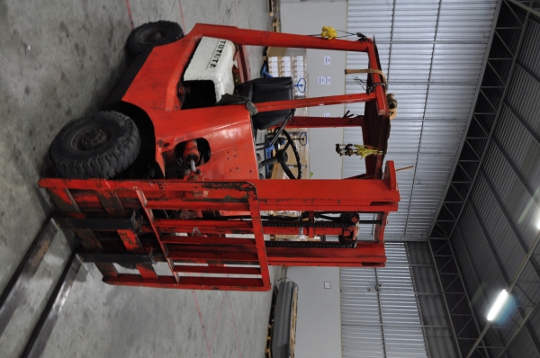 รถโฟร์คลิฟท์ TOYOTA 3FG-15 พร้อมใช้งาน