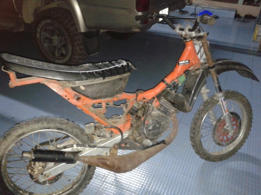 HONDA TENAแรง ลุย โหด เครื่องดี ขี่มันส์