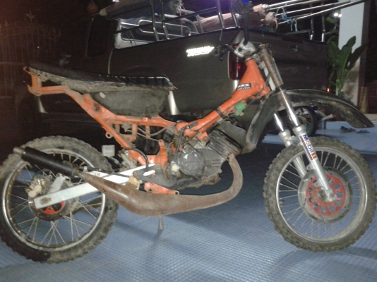 HONDA TENAแรง ลุย โหด เครื่องดี ขี่มันส์