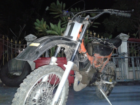 HONDA TENAแรง ลุย โหด เครื่องดี ขี่มันส์