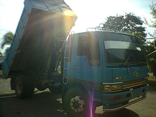 ขาย 6 ล้อดั้ม ยาง 900 เครื่อง HO6C Turbo หัวไฮเทค แอร์เย็น เฟืองท้าย FUSO คัสซีสวย ยางเต็ม