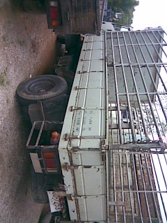 รถhino117hpยาว4.5ม. รั้วเหล็กสวยพร้อมใช้ติดต่อ 086 -9639043