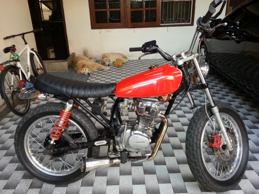 Cg 125  แท็กเกอร์  มีเล่ม ตรง 100\%