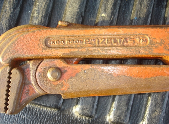 ขายประแจคอม้า 2นิ้ว izeltas งานตุระกี