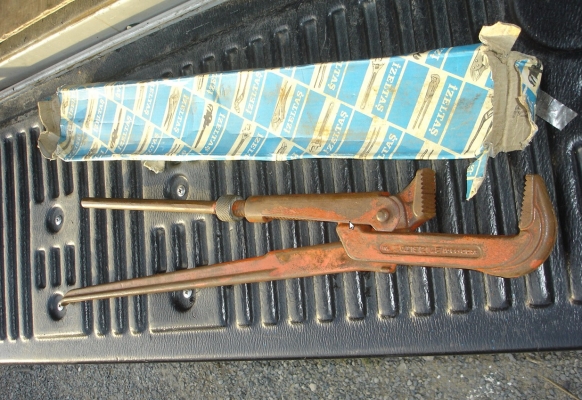 ขายประแจคอม้า 2นิ้ว izeltas งานตุระกี