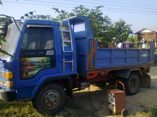 ขายด่วนดั้ม ร็อกกี่   195   ยาว  3.60  เมตร  พร้อมใช้งาน (ต่ออู่สงวนศักดิ์คับ)