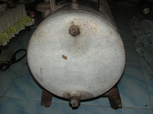 ถังเหล็กหนา(พี่ที่อยู่นครปฐมรับไปดูเเลต่อแล้วรับ)