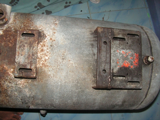 ถังเหล็กหนา(พี่ที่อยู่นครปฐมรับไปดูเเลต่อแล้วรับ)