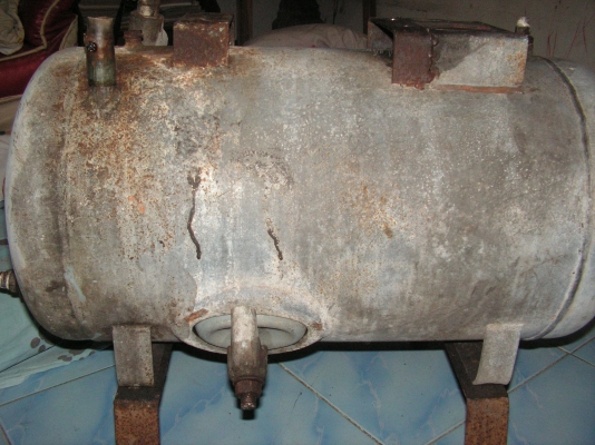 ถังเหล็กหนา(พี่ที่อยู่นครปฐมรับไปดูเเลต่อแล้วรับ)