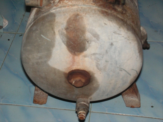 ถังเหล็กหนา(พี่ที่อยู่นครปฐมรับไปดูเเลต่อแล้วรับ)