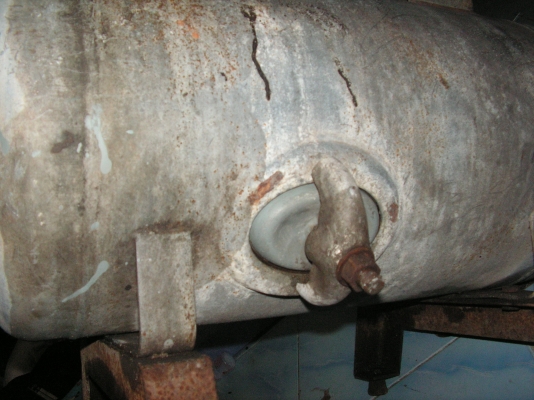 ถังเหล็กหนา(พี่ที่อยู่นครปฐมรับไปดูเเลต่อแล้วรับ)