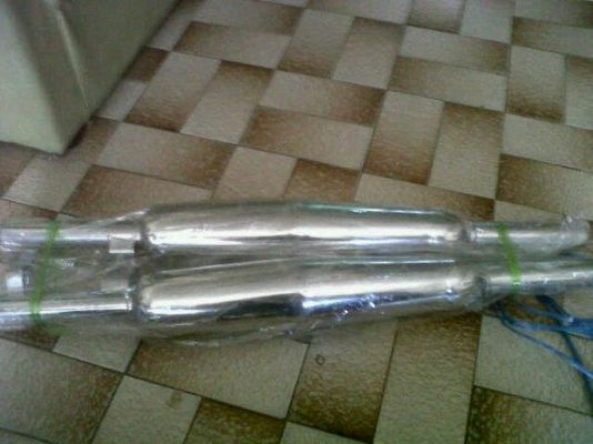 ขายท่อ c92,c95 งานใหม่ มือหนึ่ง เหล็กหนา ยังไม่ได้ใช้งาน 1200 บาท