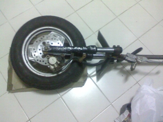 ชุดช่วงหน้าดิสรถป๊อป