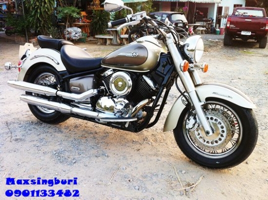 แม็กสิงห์บุรี//DRAG STAR 1100 ปี2001 สภาพสวยเยี่ยม อินวอย+สรรพาสมิตรแท้ๆ  (รับแลก-เทิร์น)
