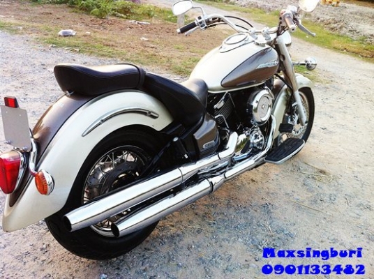 แม็กสิงห์บุรี//DRAG STAR 1100 ปี2001 สภาพสวยเยี่ยม อินวอย+สรรพาสมิตรแท้ๆ  (รับแลก-เทิร์น)