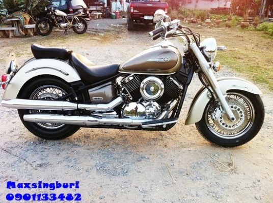 แม็กสิงห์บุรี//DRAG STAR 1100 ปี2001 สภาพสวยเยี่ยม อินวอย+สรรพาสมิตรแท้ๆ  (รับแลก-เทิร์น)