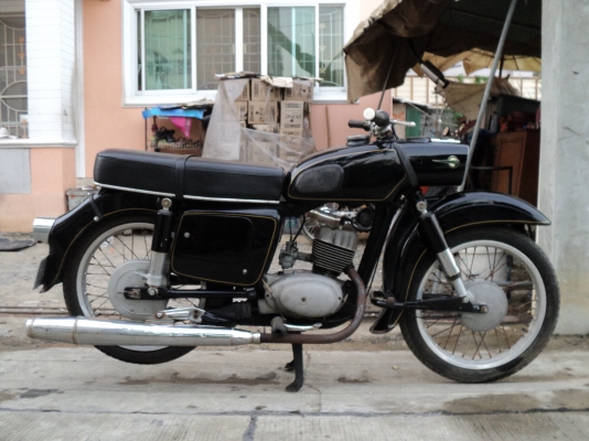 วุฒินนบุรี//ขายMZ125gsหัวไม่เลี้ยวสภาพสวยๆเครื่องจบระบบไฟดีมากคับ