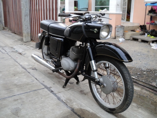 วุฒินนบุรี//ขายMZ125gsหัวไม่เลี้ยวสภาพสวยๆเครื่องจบระบบไฟดีมากคับ