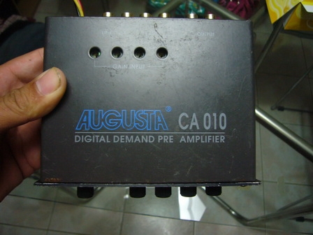 ขาย ปรีแอมป์ AUGESTA 4band