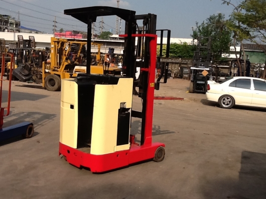 รถยกไฟฟ้านิชิยู 1.5 ตัน เสาสูง 3 เมตร ราคาถูกๆ