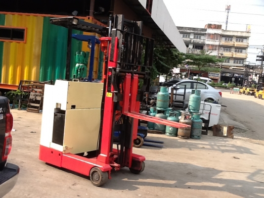 รถยกไฟฟ้านิชิยู 1.5 ตัน เสาสูง 3 เมตร ราคาถูกๆ