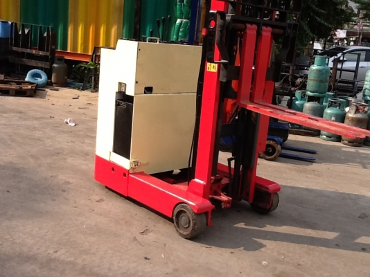 รถยกไฟฟ้านิชิยู 1.5 ตัน เสาสูง 3 เมตร ราคาถูกๆ