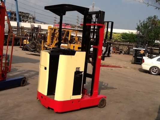 รถยกไฟฟ้านิชิยู 1.5 ตัน เสาสูง 3 เมตร ราคาถูกๆ