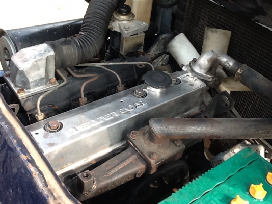 รถยกโคมัสสึรุ่น 11 น้ำหนักยก 3 ตัน เครื่องดีเซล เกียร์ธรรมดา เสาสูง 5 เมตร