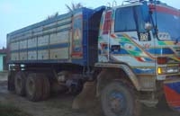 ขาย Roc 10 ล้อ 2 เพลา ดั้ม เครื่อง 6He1 inter turbo Tel. 088-4501277