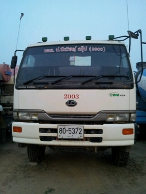 ต้องการขายรถโม่ปูน NISAN UD 320Hp ปี 48 สนใจโทร 081-8569543 ชายโต และหญิงแป้ง 080-7253793