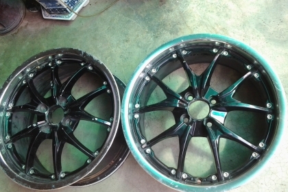 ล้อขอบ 17 คู่เดี่ยว สภาพสวย