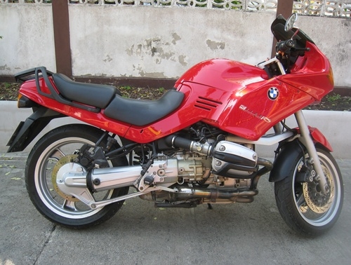 ขาย BMW R1100RT ราคา 3.2 แสน สนใจติดต่อ : 081-805-5188 (คุณนพ)