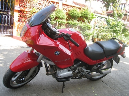 ขาย BMW R1100RT ราคา 3.2 แสน สนใจติดต่อ : 081-805-5188 (คุณนพ) ขาย BMW R1100RT ราคา 3.2 แสน สนใจติดต่อ : 081-805-5188 (คุณนพ)