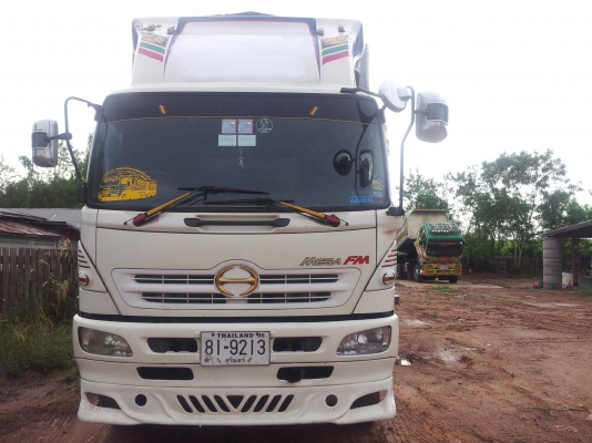 ต้องการขาย HINO 260Hp ปี 48 ไม่ดั๊มแม่-ลูก คอกเกษตรเหล็ก