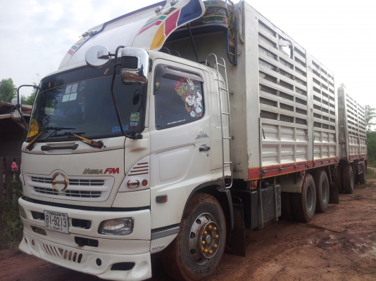 ต้องการขาย HINO 260Hp ปี 48 ไม่ดั๊มแม่-ลูก คอกเกษตรเหล็ก