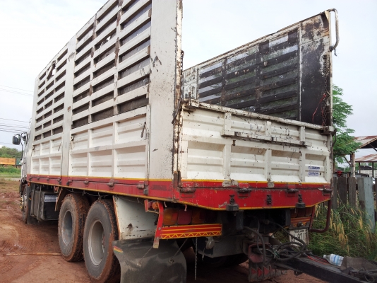 ต้องการขาย HINO 260Hp ปี 48 ไม่ดั๊มแม่-ลูก คอกเกษตรเหล็ก