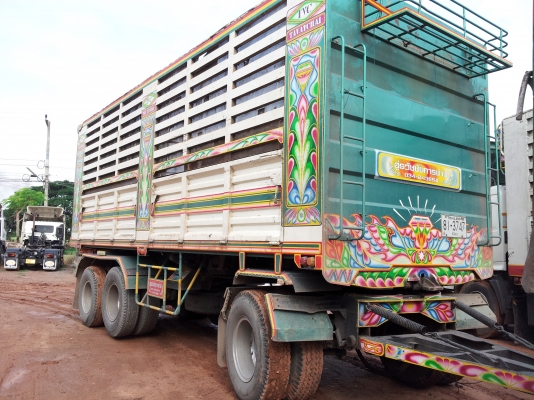 ต้องการขาย HINO 344Hp ปี 53 ดั๊มแม่-ลูก คอกเกษตร อู่ธวัชชัย