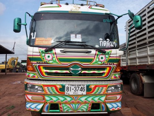 ต้องการขาย HINO 344Hp ปี 53 ดั๊มแม่-ลูก คอกเกษตร อู่ธวัชชัย