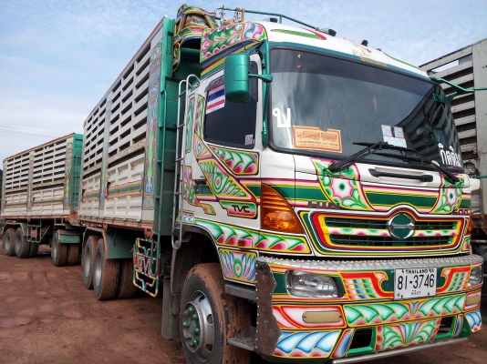 ต้องการขาย HINO 344Hp ปี 53 ดั๊มแม่-ลูก คอกเกษตร อู่ธวัชชัย