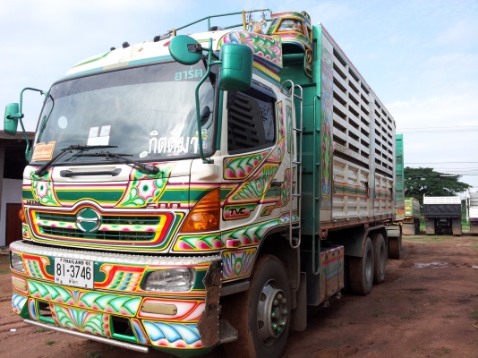 ต้องการขาย HINO 344Hp ปี 53 ดั๊มแม่-ลูก คอกเกษตร อู่ธวัชชัย