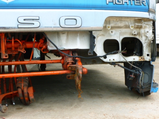 แสงฟ้าเต้นรถ///ขายหัวเก๋งเก่าญี่ปุ่น FUSO-627ยูโร3 ตาหวาน หัวใหญ่ตรงรุ่นบ้านเรา สภาพสวย