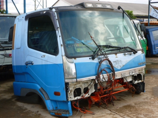 แสงฟ้าเต้นรถ///ขายหัวเก๋งเก่าญี่ปุ่น FUSO-627ยูโร3 ตาหวาน หัวใหญ่ตรงรุ่นบ้านเรา สภาพสวย