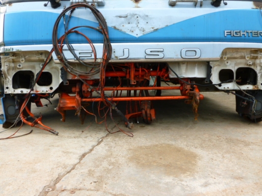 แสงฟ้าเต้นรถ///ขายหัวเก๋งเก่าญี่ปุ่น FUSO-627ยูโร3 ตาหวาน หัวใหญ่ตรงรุ่นบ้านเรา สภาพสวย