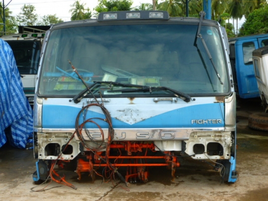 แสงฟ้าเต้นรถ///ขายหัวเก๋งเก่าญี่ปุ่น FUSO-627ยูโร3 ตาหวาน หัวใหญ่ตรงรุ่นบ้านเรา สภาพสวย