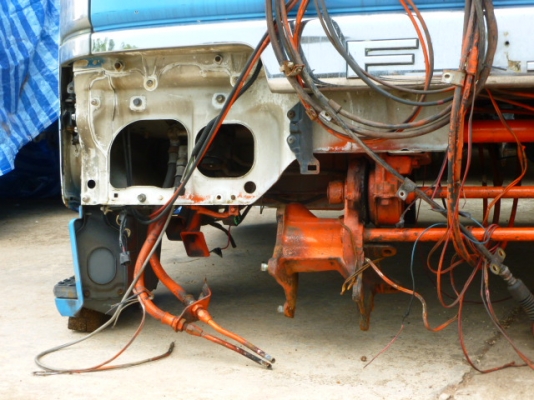 แสงฟ้าเต้นรถ///ขายหัวเก๋งเก่าญี่ปุ่น FUSO-627ยูโร3 ตาหวาน หัวใหญ่ตรงรุ่นบ้านเรา สภาพสวย